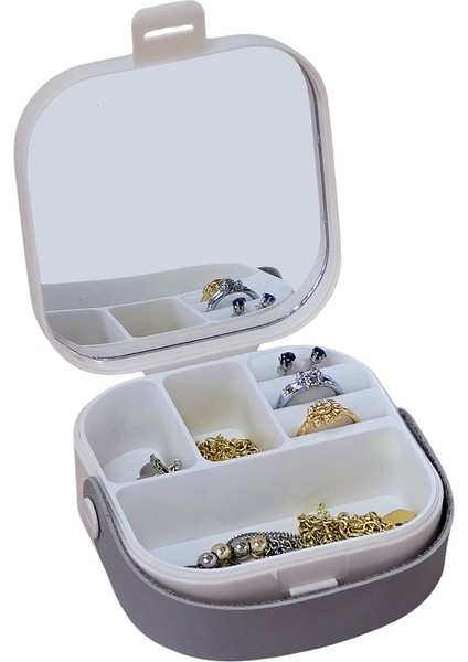 Küçük ve Şık Seyahat Takı Organizeri, Pratik ve Kullanışlı Tasarım