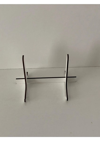 Ahşap Çok Amaçlı Stant - Çerçeve, Tabak, Telefon, Tablet Tutucu