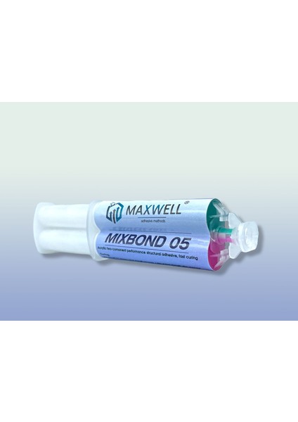Mıxbond 05 Rohs Onaylı Akrilik Bazlı Metal Yapıştırıcı (Pembe Yeşil) (25GR.)