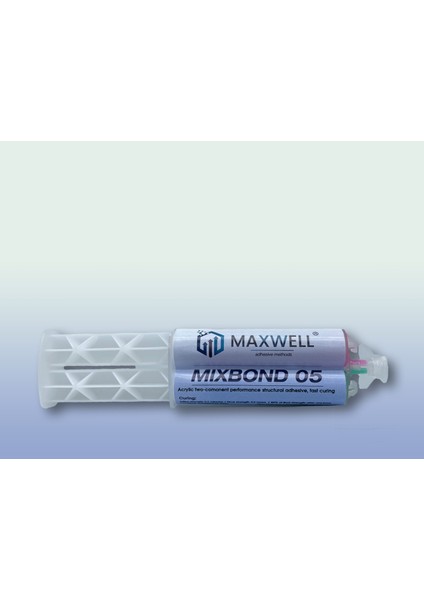 Mıxbond 05 Rohs Onaylı Akrilik Bazlı Metal Yapıştırıcı (Pembe Yeşil) (25GR.) fırsatları