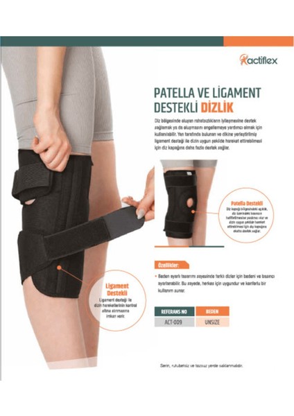 Dizlik destekli, rahat ve esnek kullanım, standart beden, Türkiye üretimi fiyatları