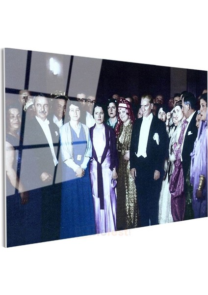 Cumhuriyet Balosu - Atatürk'ün Modern Türkiye'si Cam Tablo modelleri
