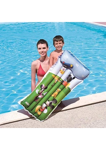 119 x 61 cm Mickey Mouse Çocuk Deniz Yatağı - Mickey Mouse Beach Mat
