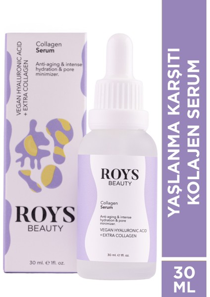 Yaşlanma Önleyici Kolajen Serum