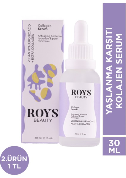Yaşlanma Önleyici Kolajen Serum fiyatları