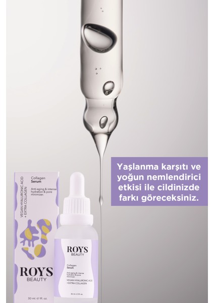 Yaşlanma Önleyici Kolajen Serum modelleri