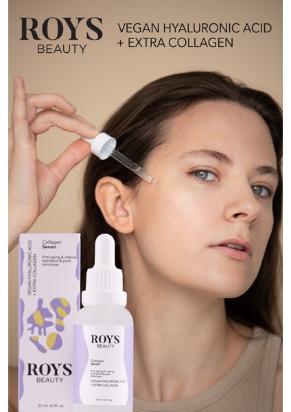 Yaşlanma Önleyici Kolajen Serum fırsatları