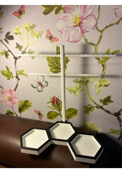 Çok Renkli Küpe ve Takı Organizeri, Kolye Askısı, Aksesuar Standı fiyatları