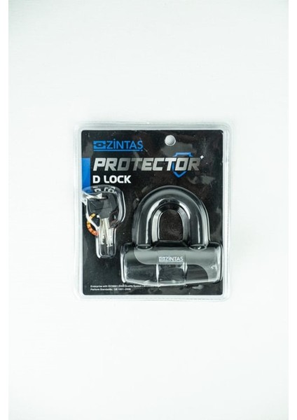 Protector ZIN13 Motosiklet Kilidi 13MM