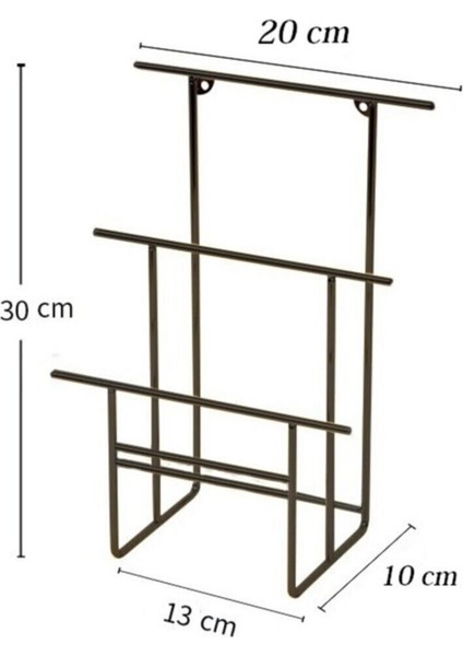 Şık Siyah Takı Düzenleyici, Takı Standı, Küpe ve Bileklik Saklama Alanı modelleri