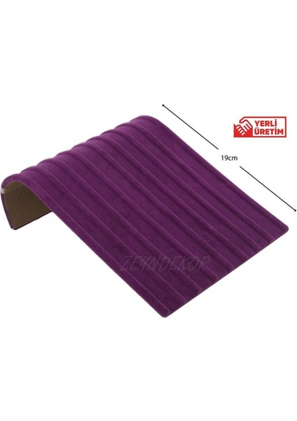 Mor Renkli Şık Bileklik Sergileme Standı, Zarif ve Kullanışlı Tasarım