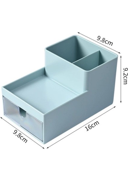Çekmeceli Çok Amaçlı Mini Düzenleyici, 3'lü, Beyaz, Fonksiyonel ve Şık Tasarım indirimleri