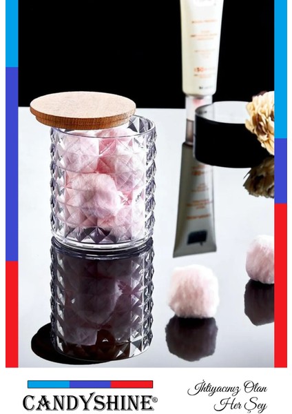 Modern Ahşap Kapaklı 3'lü Organizer Seti Şık ve Kullanışlı Düzenleyici