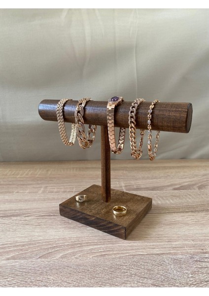 Şık Ahşap Takı Düzenleyici ve Çok Amaçlı Stand, Retro Tarz Dekorasyon fiyatları