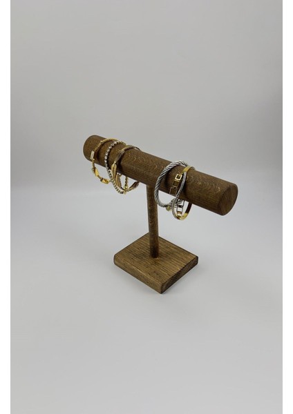 Şık Ahşap Takı Düzenleyici ve Çok Amaçlı Stand, Retro Tarz Dekorasyon modelleri