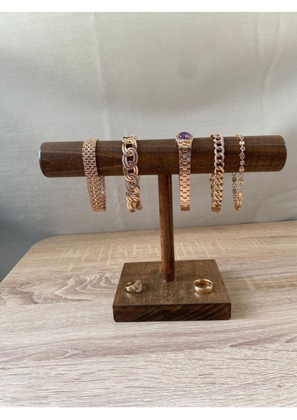 Şık Ahşap Takı Düzenleyici ve Çok Amaçlı Stand, Retro Tarz Dekorasyon fırsatları