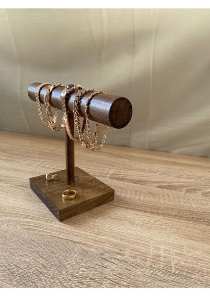 Şık Ahşap Takı Düzenleyici ve Çok Amaçlı Stand, Retro Tarz Dekorasyon indirimleri