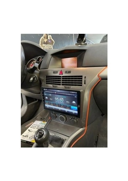 Opel Astra H Universal 2005-2014 Multimedya Carplay Ekran Seti 4 GB Ram 64 Hafızalı