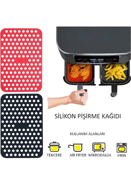 Slikon Pişirme Kağıdı