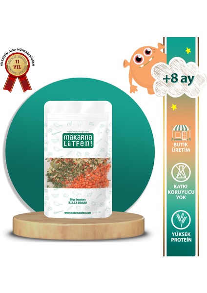 Sebzeli Mercimek Çorba Karışımı (50 gram)