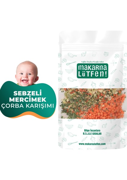 Sebzeli Mercimek Çorba Karışımı (50 gram)
