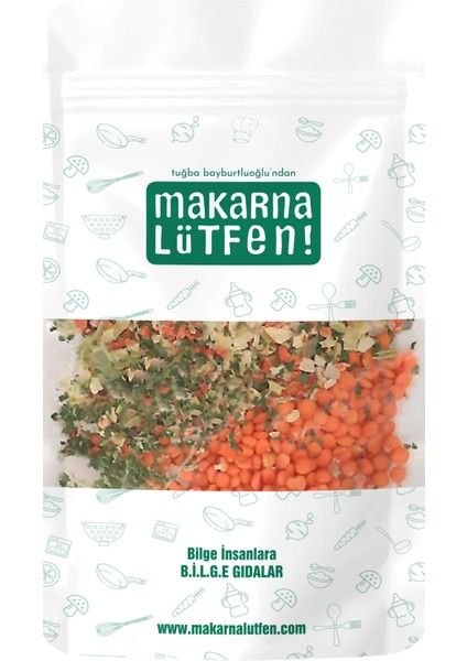 Sebzeli Mercimek Çorba Karışımı (50 gram)