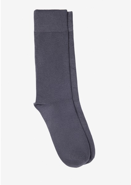 Erkek Siyah-lacivert-marengo 6'lı Desenli Bambulu Soket Çorap fırsatları