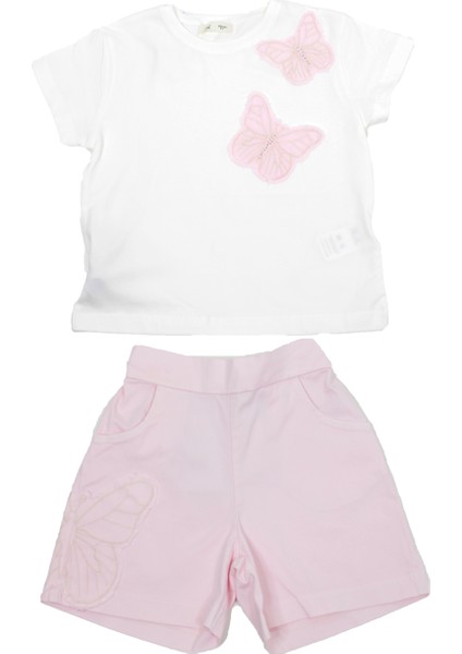 Kız Çocuk Butterfly Takım NK-18500