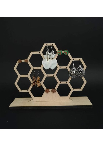 Küpe Düzenleyici ve Sunum Standı, Takı Organizer, Pratik ve Şık Tasarım