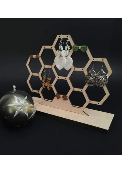 Küpe Düzenleyici ve Sunum Standı, Takı Organizer, Pratik ve Şık Tasarım fiyatları