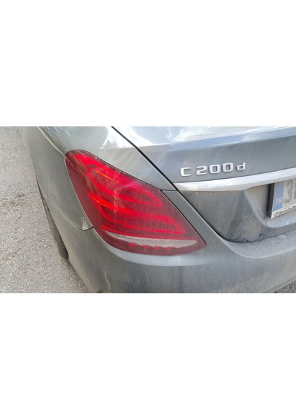 Mercedes C Serisi W205 Kasa (2014-2021) Için 3D Havuzlu Paspas