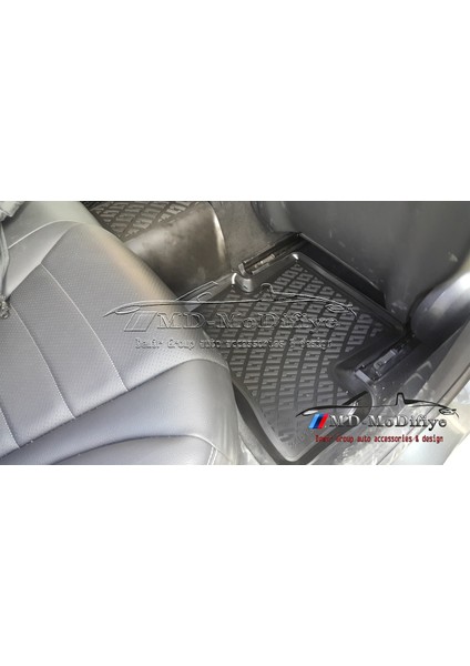 Mercedes C Serisi W205 Kasa (2014-2021) Için 3D Havuzlu Paspas