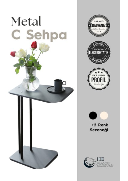 C Sehpa Koltuk Sehpası Yan Sehpa Zigon Sehpa Servis Ve Kahve Sehpası Kolçak Sehpası