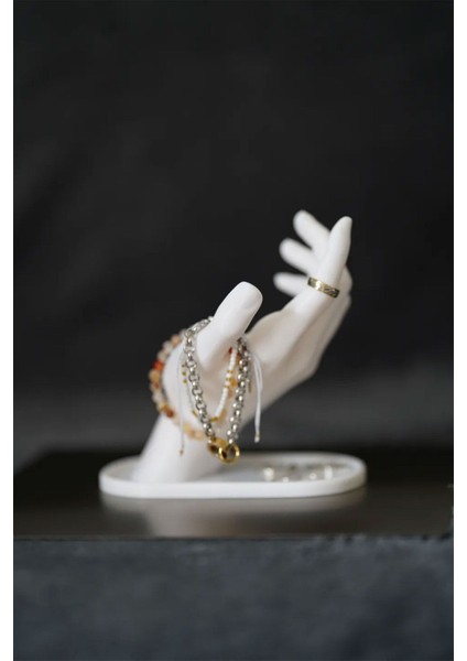 El Yapımı Dekoratif Takı Düzenleyici, Yüzük, Küpe, Kolye ve Bileklik Askısı fiyatları