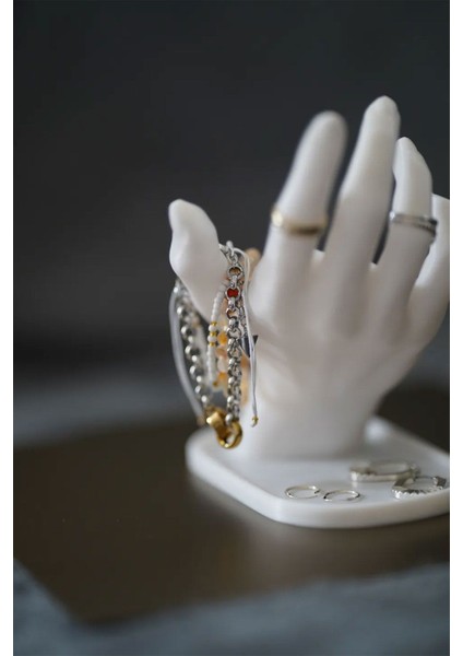 El Yapımı Dekoratif Takı Düzenleyici, Yüzük, Küpe, Kolye ve Bileklik Askısı indirimleri