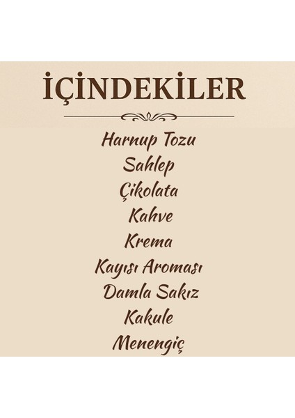 Malatya Miş Miş Kahvesi/ kayısılı Türk Kahvesi