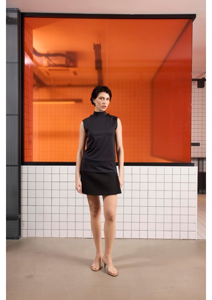 Spor Şık Kadın Şort Etek