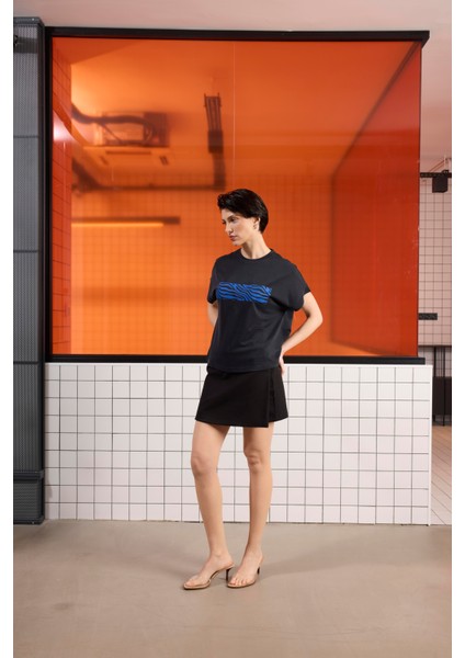 Spor Şık Kadın Şort Etek indirimleri