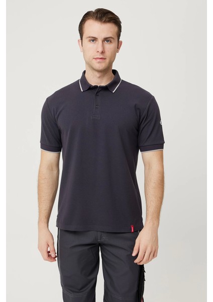 Nepeta Polo Yaka T-Shirt - Pamuklu, Nefes Alabilir, Klasik Kesim, Günlük ve Iş Kullanımı Için