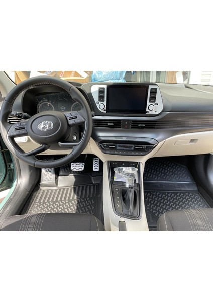 Hyundai Bayon 2020 ve Sonrası Için 3D Havuzlu Paspas