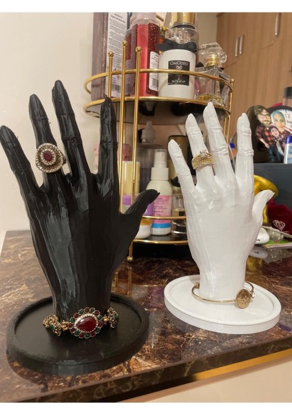 20CM El Dekoratif Takı Organizeri, Bileklik, Yüzük, Saat ve Halhal Standı fiyatları