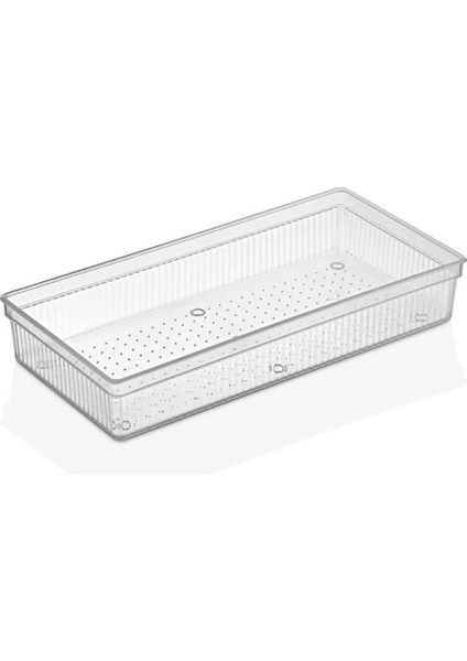 Şeffaf 4'lü Çekmece Içi Organizer, Kozmetik ve Takı Düzenleyici, 1+1+2 Paket modelleri