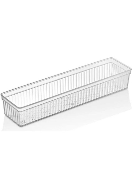 Şeffaf 4'lü Çekmece Içi Organizer, Kozmetik ve Takı Düzenleyici, 1+1+2 Paket fırsatları