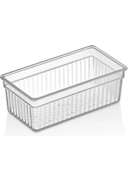 Şeffaf 4'lü Çekmece Içi Organizer, Kozmetik ve Takı Düzenleyici, 1+1+2 Paket indirimleri