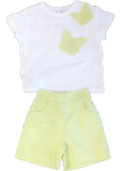 Kız Çocuk Butterfly Takım NK-18500