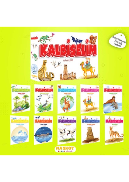 Kalbiselim 10 Kitap Maskot Çocuk Yayınları