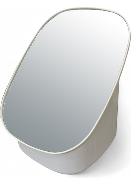 Aydınlatmalı Çok Bölmeli Modern Kişisel Düzenleyici Beyaz