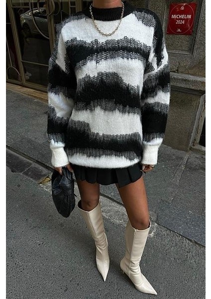 Geçiş Detaylı Şardonlu Kazak 1346 modelleri