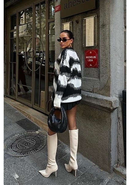 Geçiş Detaylı Şardonlu Kazak 1346 indirimleri