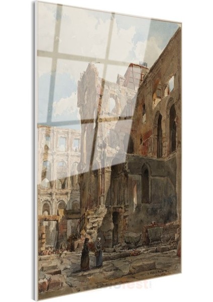 Richard Parkes Bonington - Hotel De Ville Cam Tablo modelleri